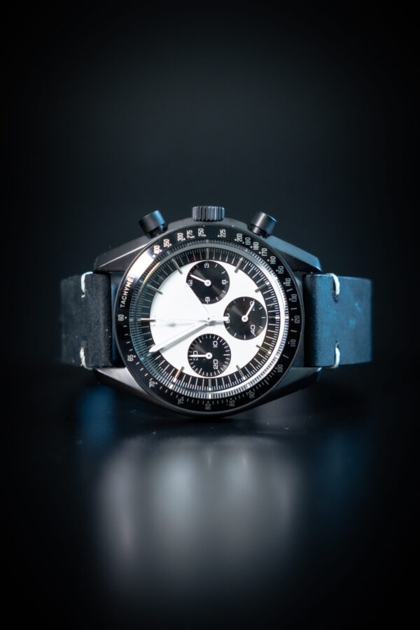 “The TrackMaster “Mecha-Quartz Chrono