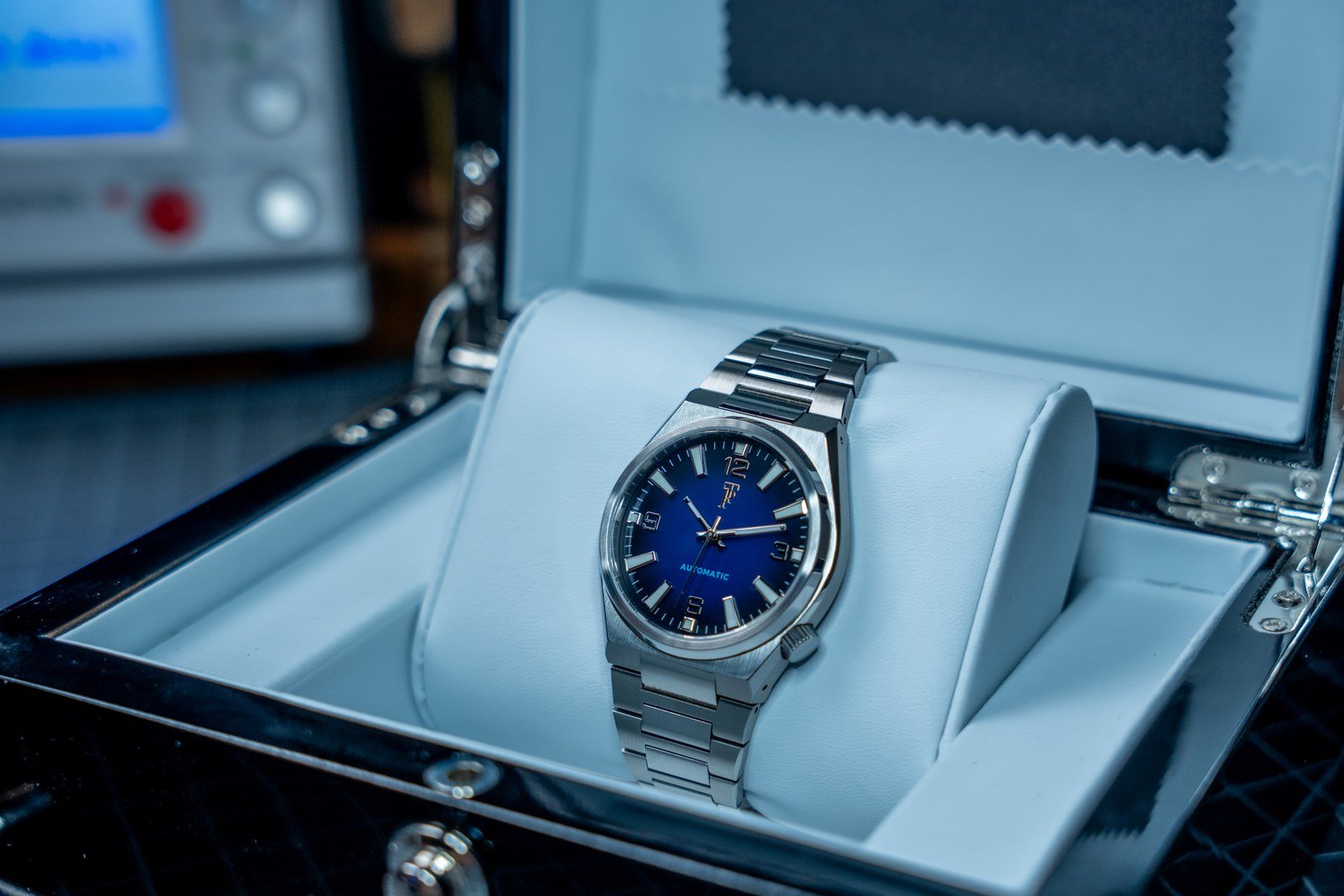Blue / Steel