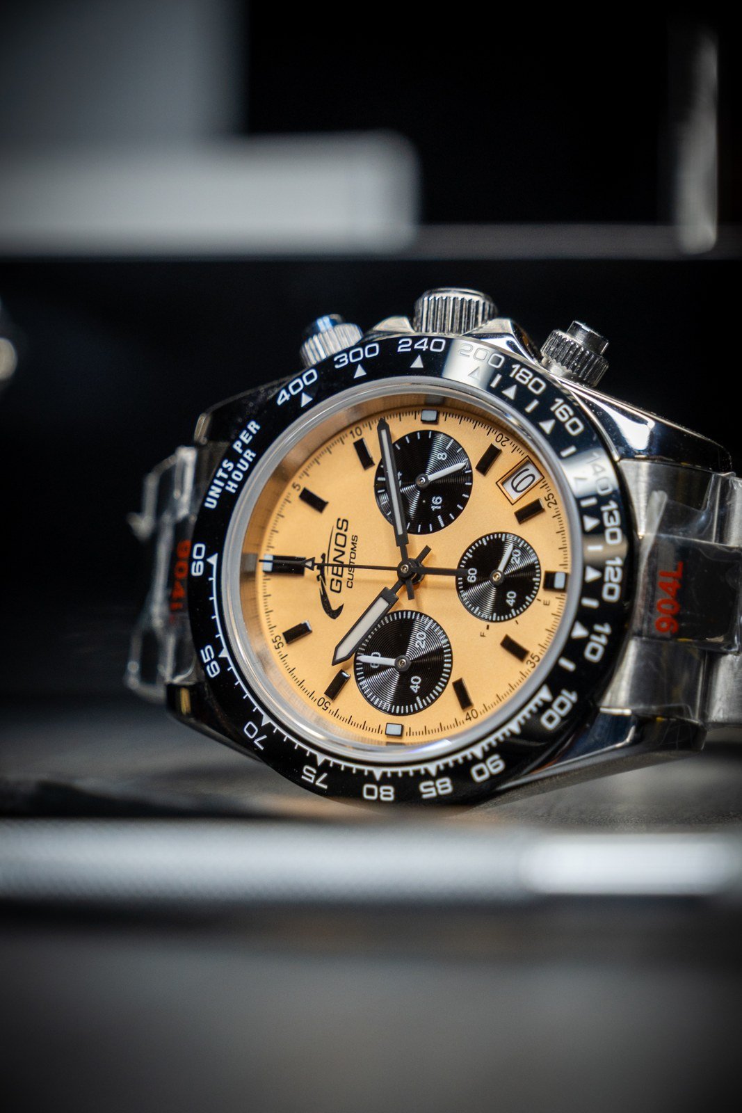 Champagne Chronograph